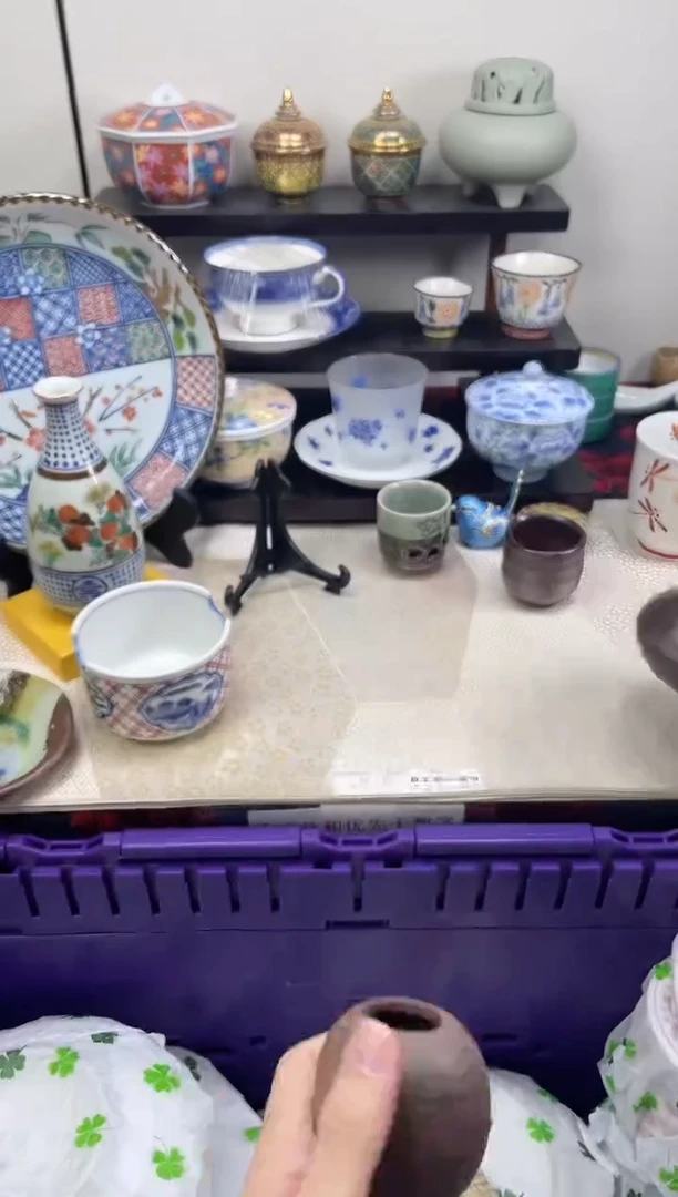 瓷片听*                K244