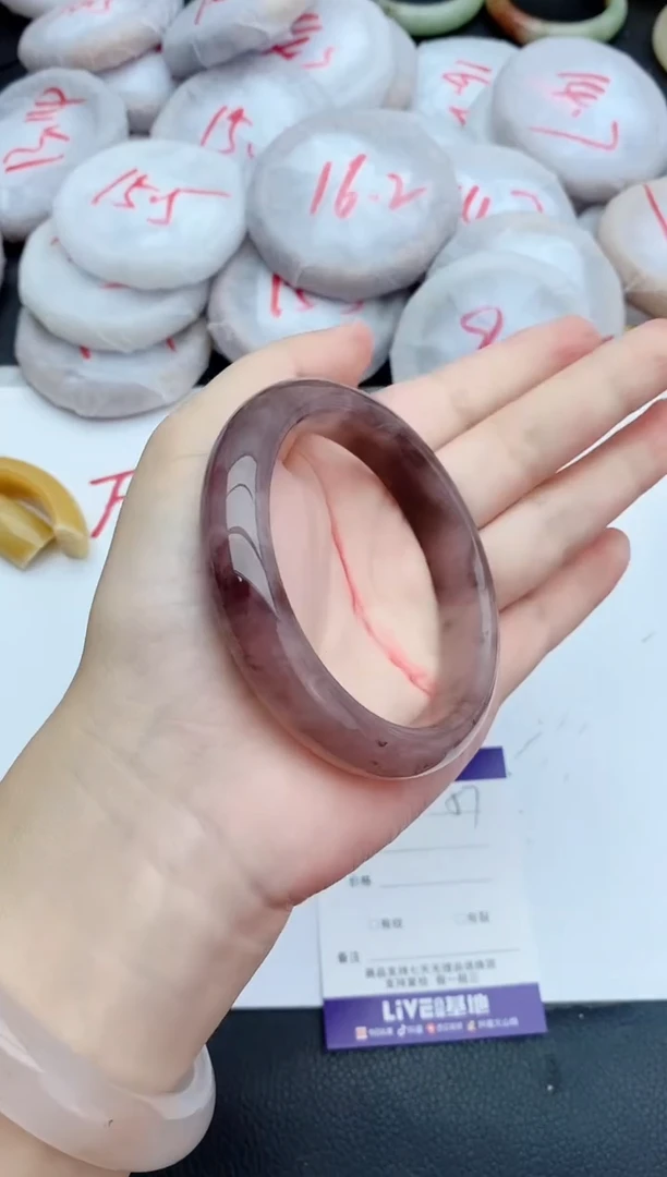 未镶嵌手镯石英质玉57+57/58