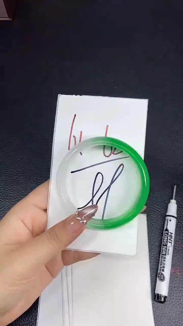 未镶嵌手镯石英质玉时尚美人镯61-62