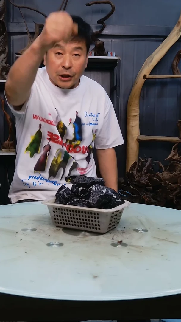 木随机发货一筐青龙石中碎4斤9.9