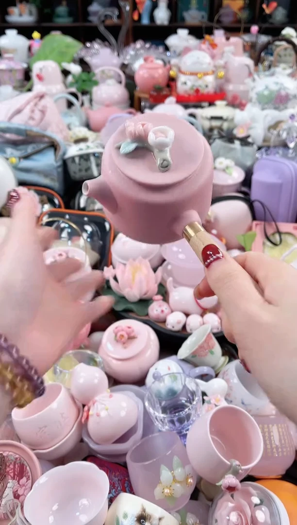 【闪购商品】瓷片茶具：库存仅剩1件