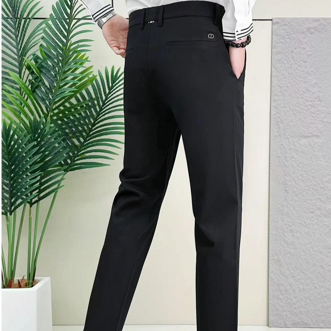 帕萨度男士夏季商务休闲简约九分休闲裤11198-1