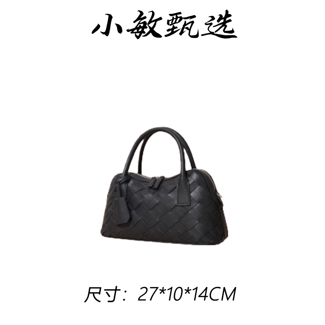 【小敏精选】渠道货ZG-X9274-黑色春夏单时尚单肩女包