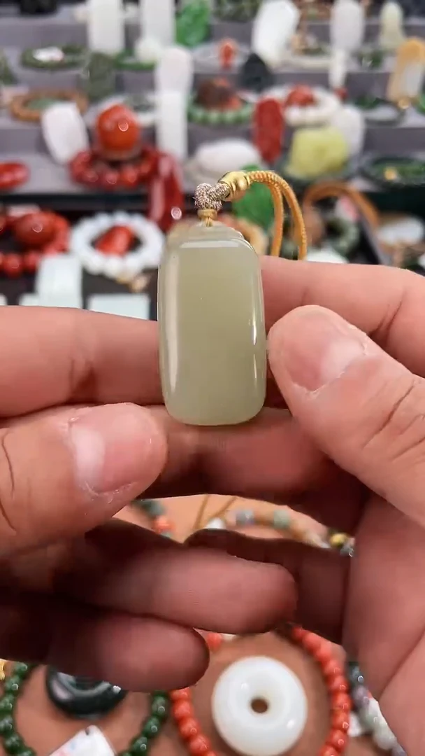 手链未镶嵌和田玉多样性发一件THTY6171