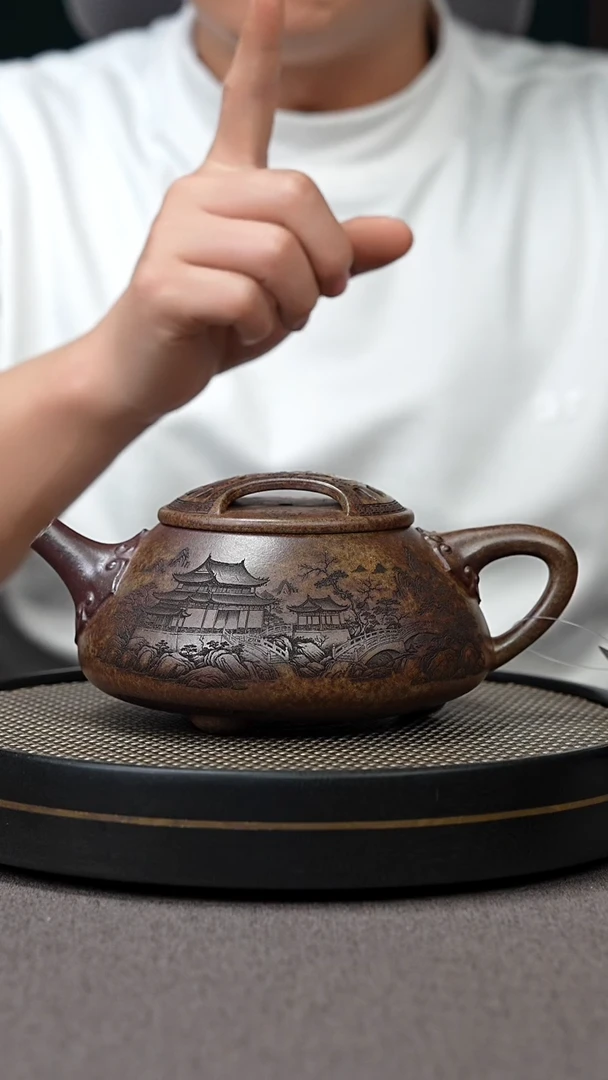 【闪购商品】紫砂茶壶宜兴原矿手工紫砂壶