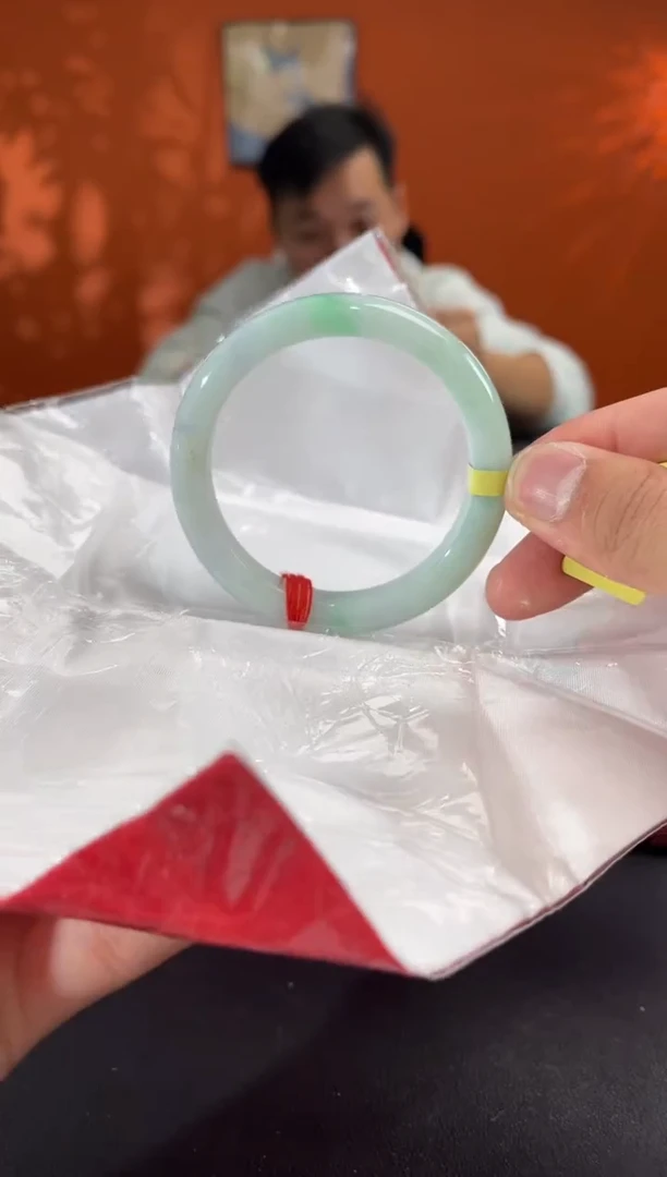 未镶嵌手镯翡翠3  53