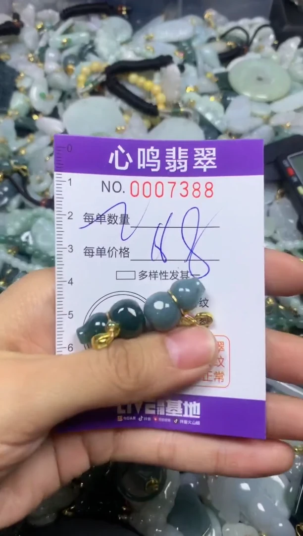 【闪购商品】翡翠颈饰未镶嵌闪购007388