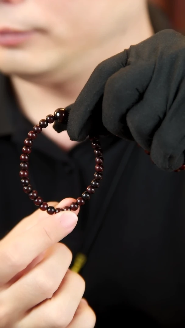 【闪购商品】降真香手串/手链海南红降土埋玉化料手串