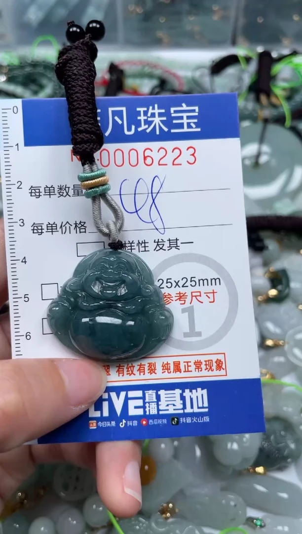 【闪购商品】翡翠颈饰未镶嵌00..6223