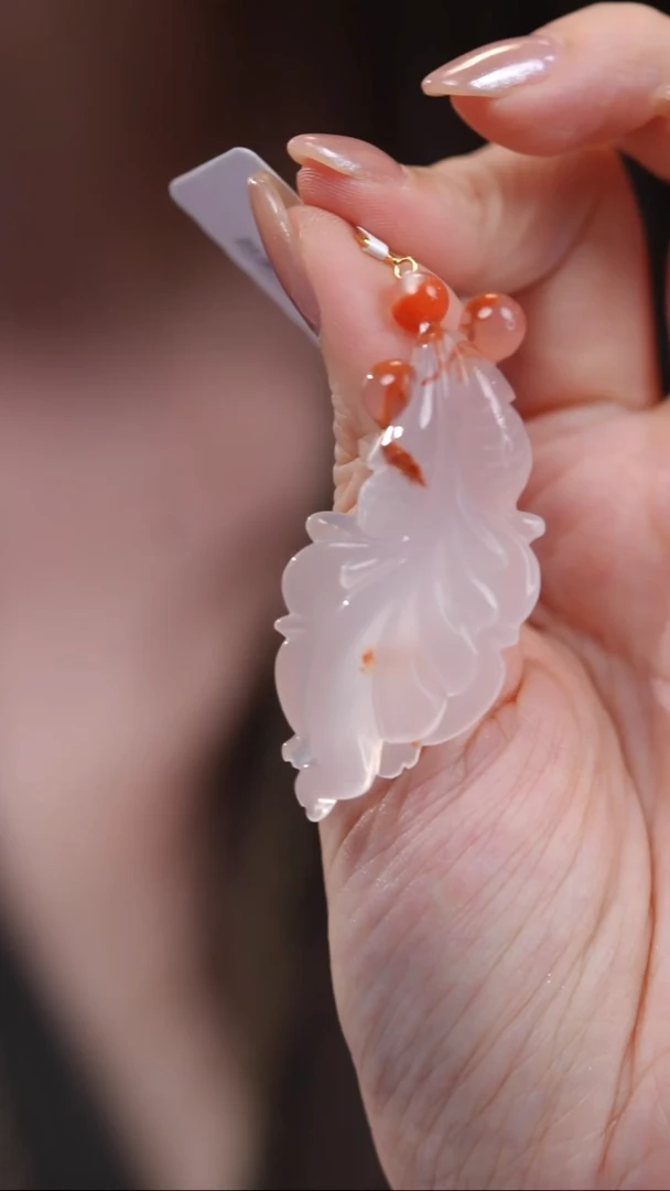 颈饰未镶嵌南红玛瑙11
