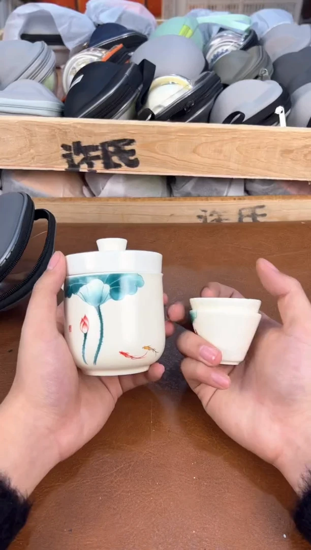 户外便携式家用旅行茶具