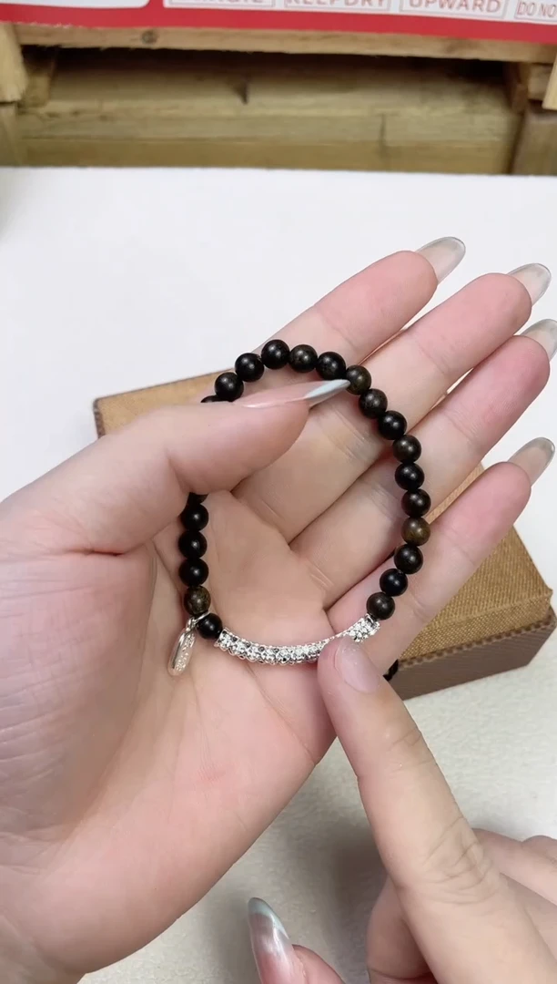 非洲檀香手串/手链山晓文玩精品手串-无礼盒