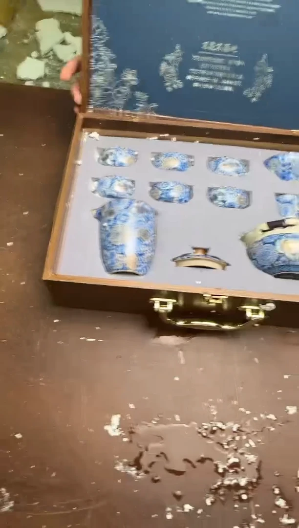瓷片云间茶具清货商品链接