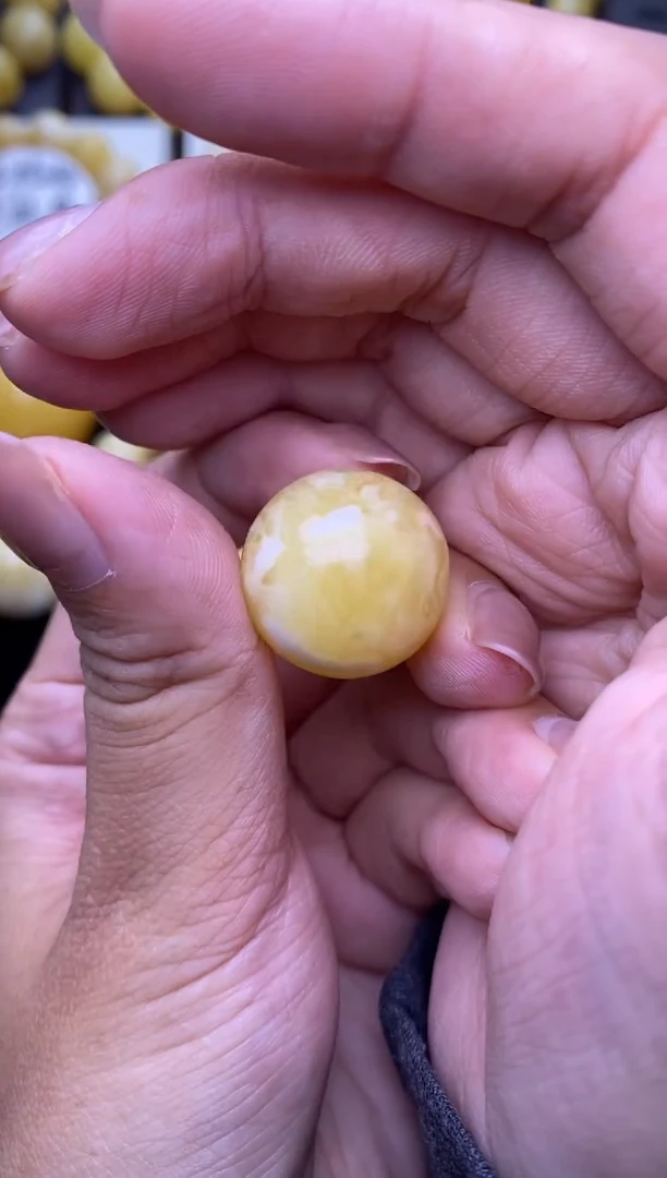 裸石琥珀未镶嵌大小姐珠宝15