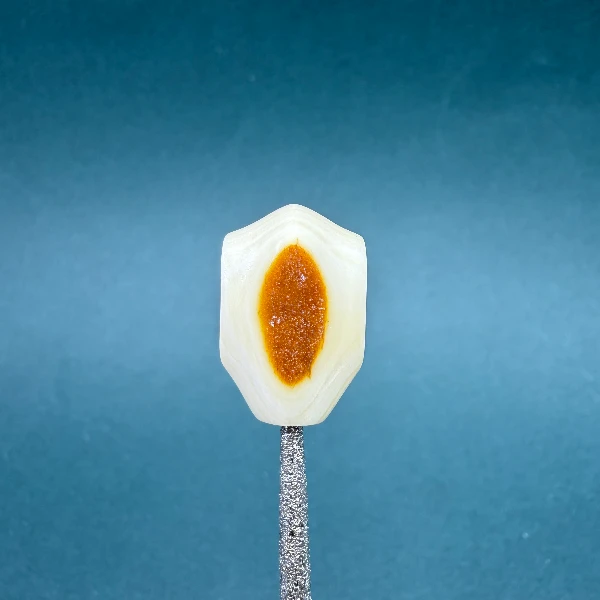 M1981天然猛犸牙5A鲨鱼背三通13.8*21.5 支持鉴定假一罚四