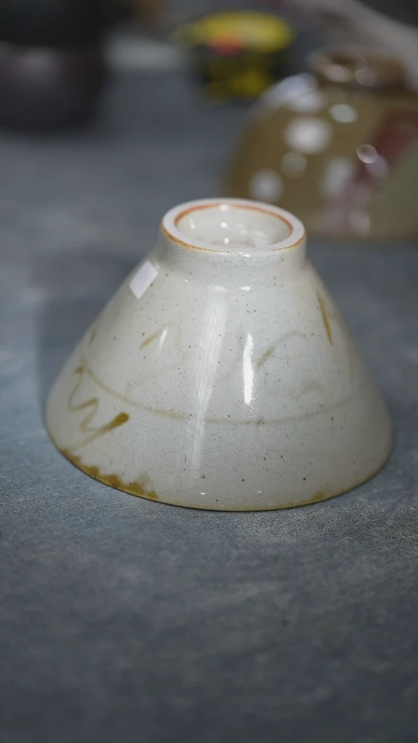 浪鬼家的日用陶碗