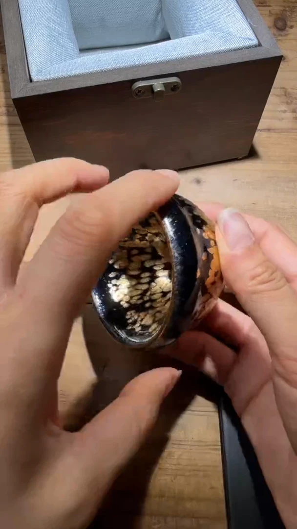 茶盏李英建盏精品分享99