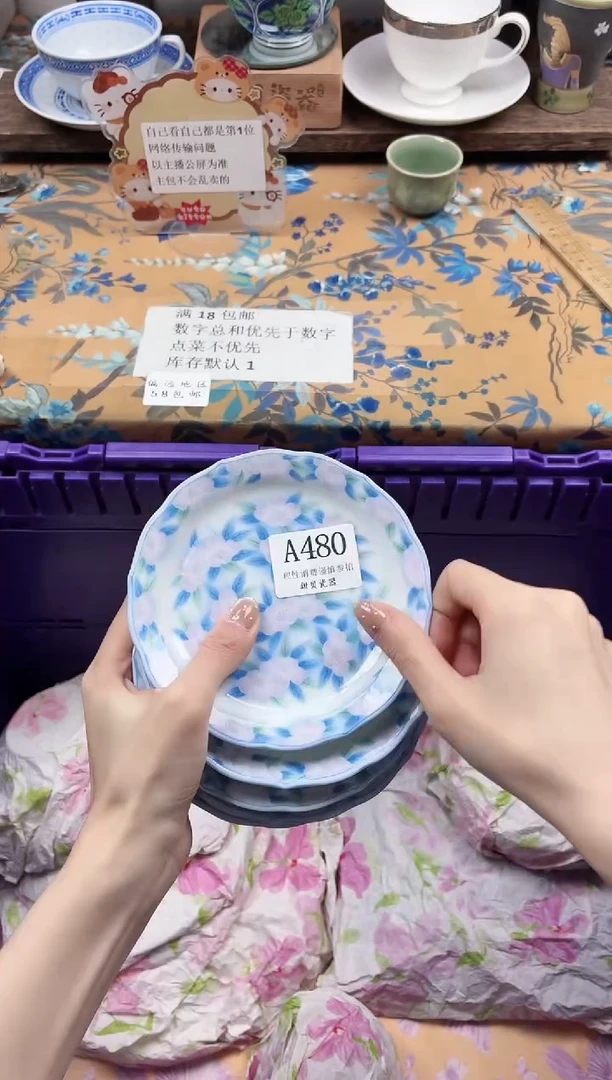 瓷片橘****果             A480