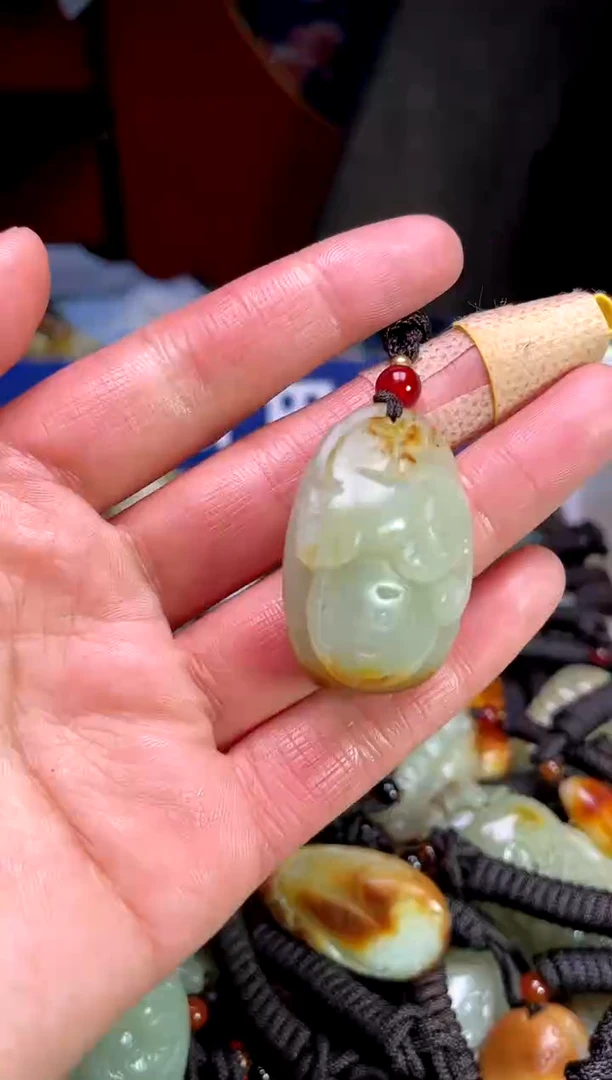 【闪购商品】和田玉颈饰未镶嵌23