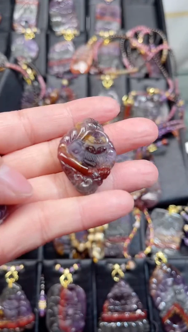 颈饰未镶嵌水晶【百晶灵儿】定制款