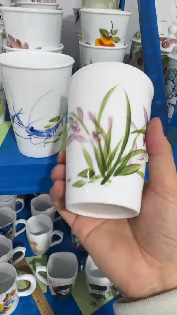 其他景德镇高温瓷（玉泥大可乐杯）福利价微瑕