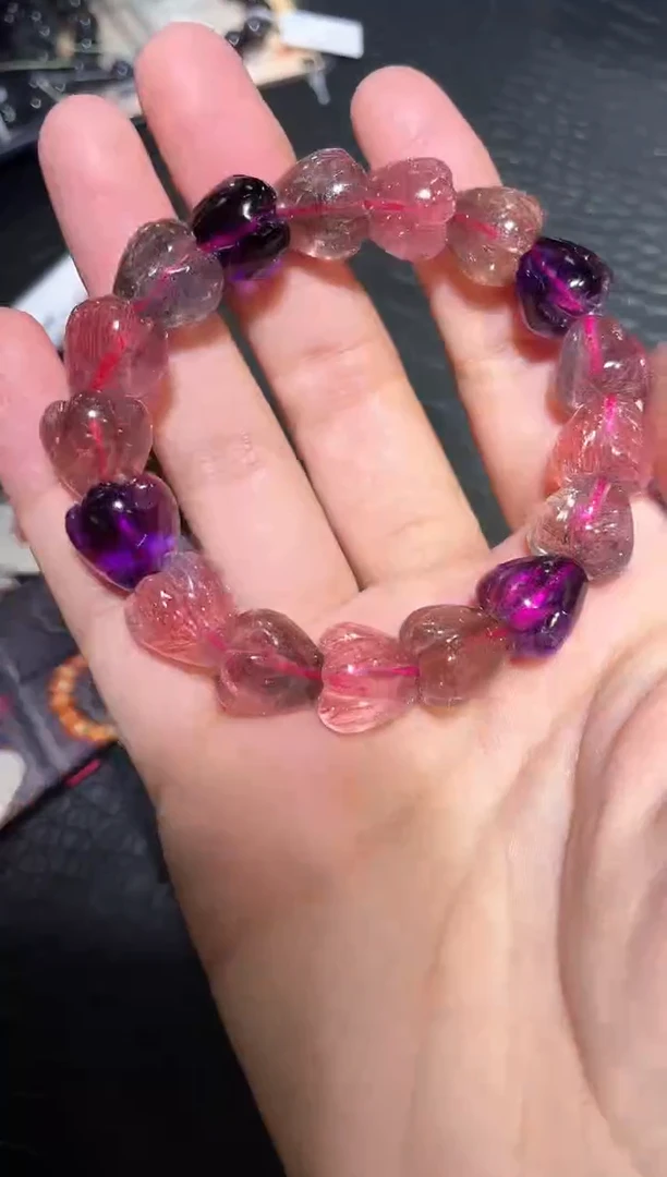 【闪购商品】水晶手链未镶嵌超七单圈手链A13（多样性发其一）