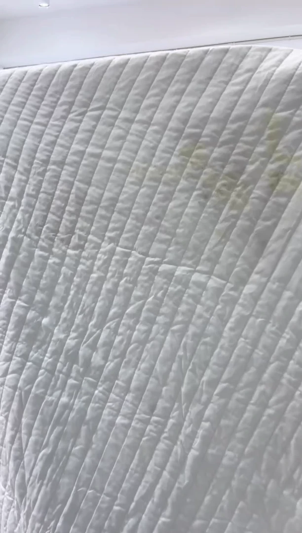 棉200*230纯棉床盖77号脏迹大瑕疵