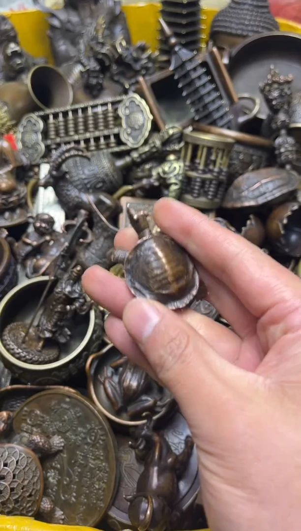 精美铜器，点击下单