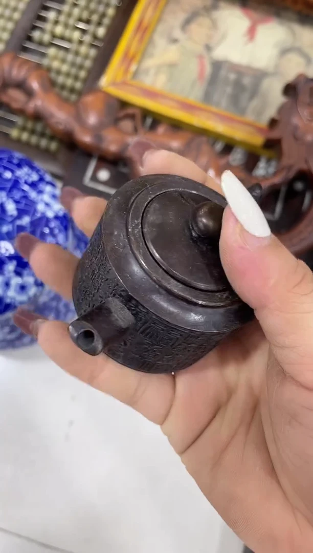 木沐头淘茶具摆件1