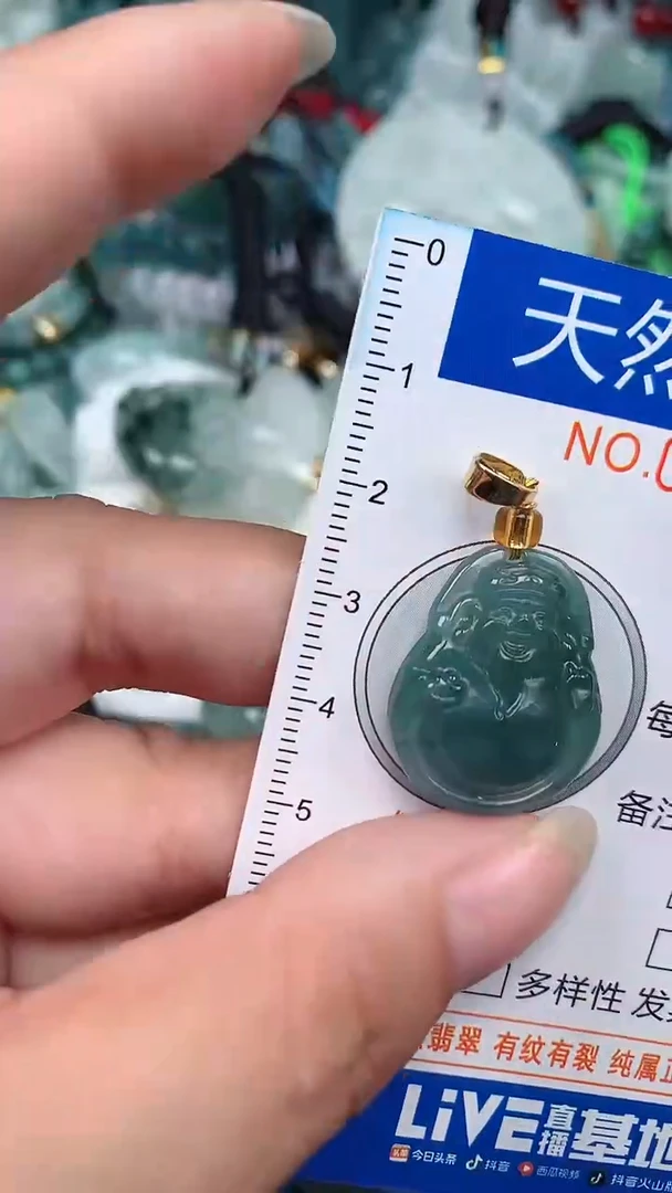 颈饰未镶嵌翡翠...0006368