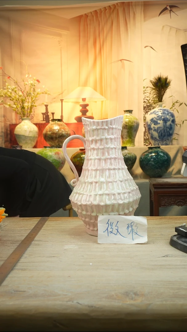 高35 口12陶瓷花瓶