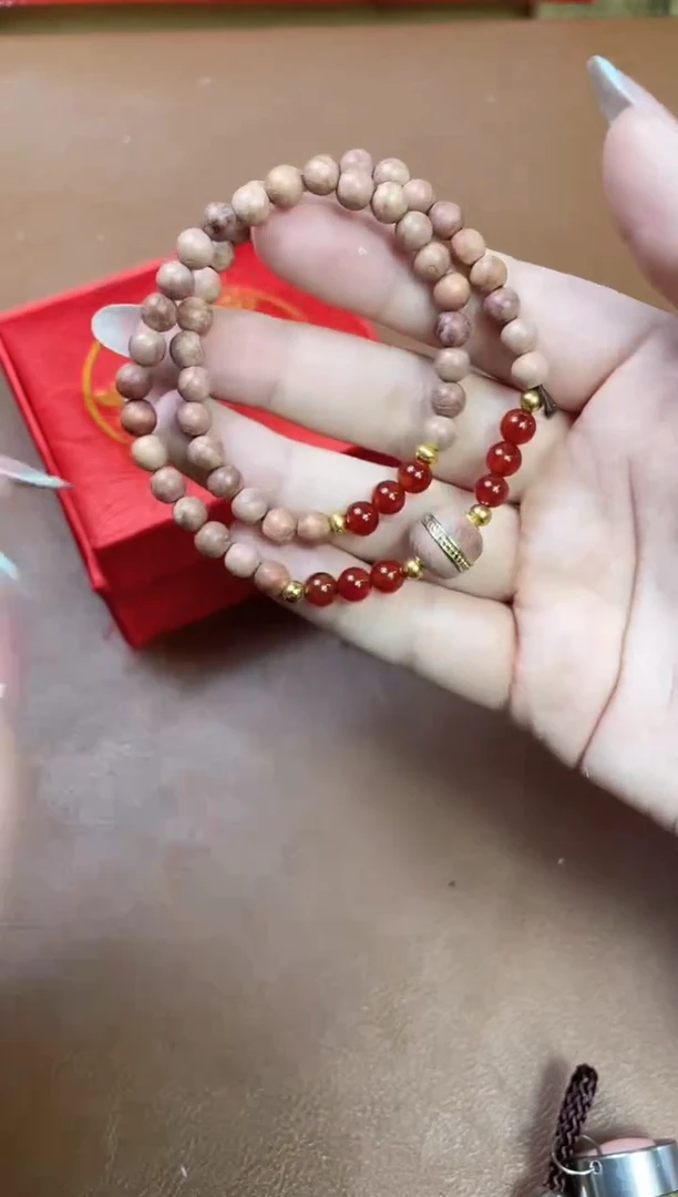 非洲檀香手串/手链山晓文玩精品手串-无礼盒