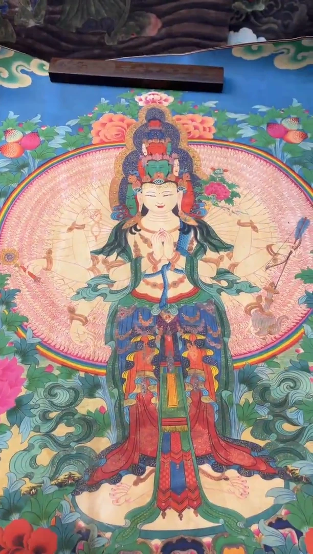 卷轴画刘洋画院老六专属w155