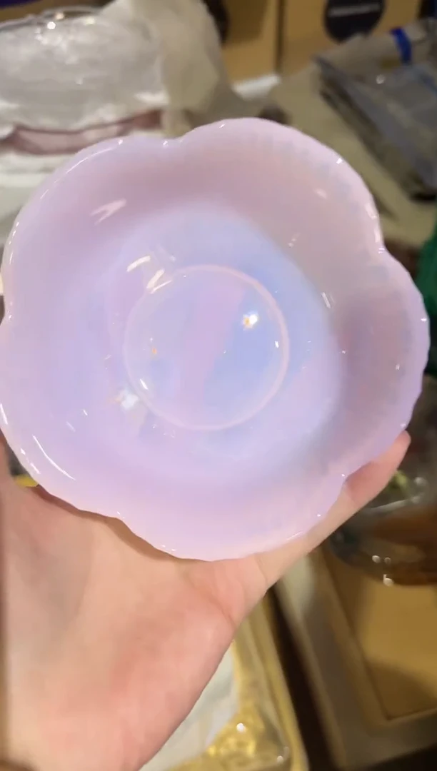 手工艺品玻璃一**盖260气泡