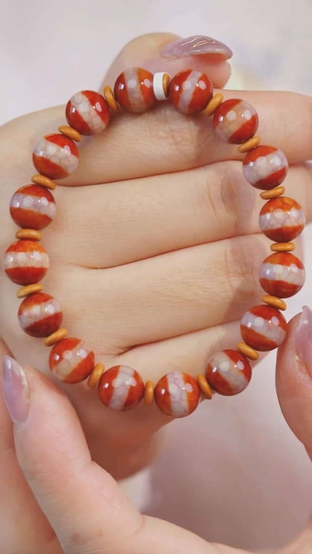 【闪购商品】玛瑙/玉髓手串未镶嵌多样性发一