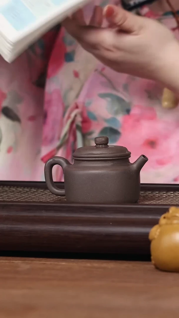 【闪购商品】紫砂茶壶3141 陈小平德钟