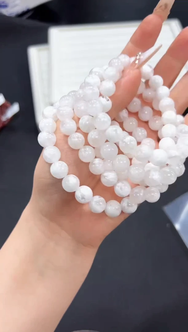 水晶手链未镶嵌15U多样性发其一【1条】默认微瑕