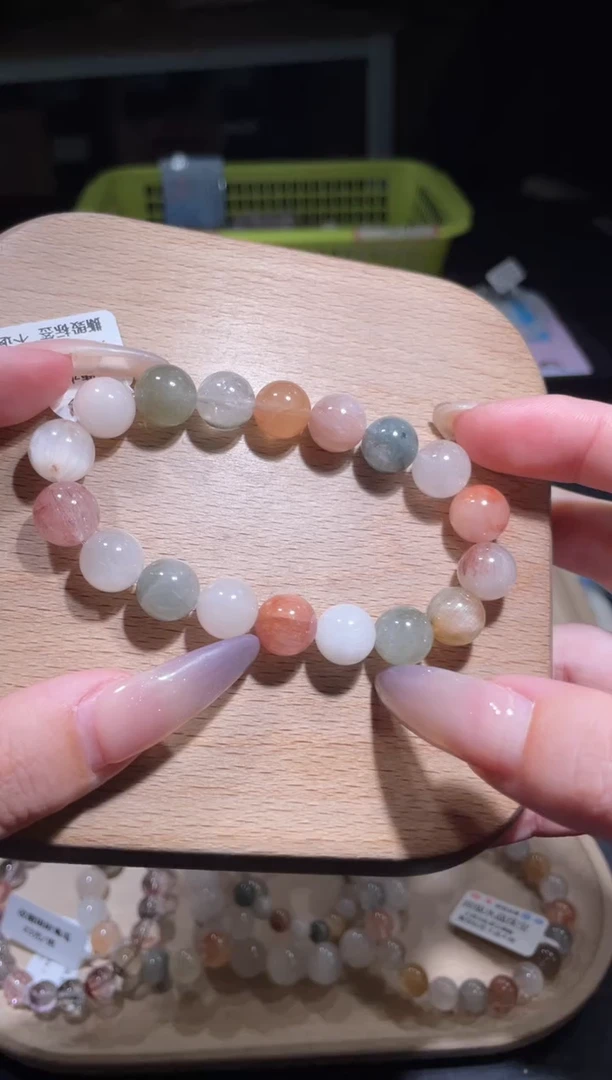 【闪购商品】水晶手链未镶嵌94号多样性发货一P 11+