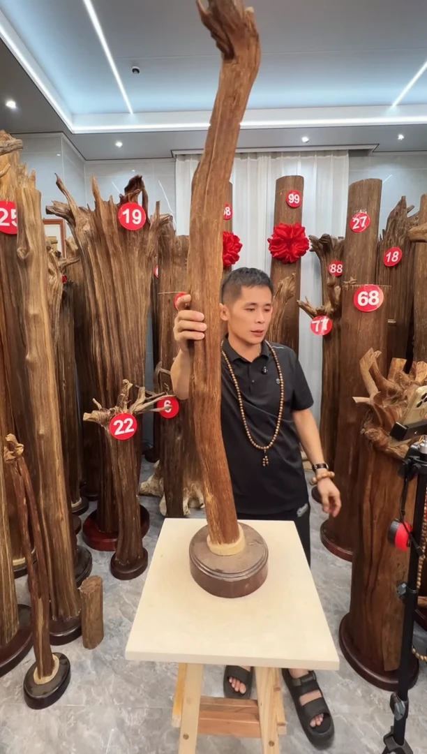 沉香摆件拉*沉香原料