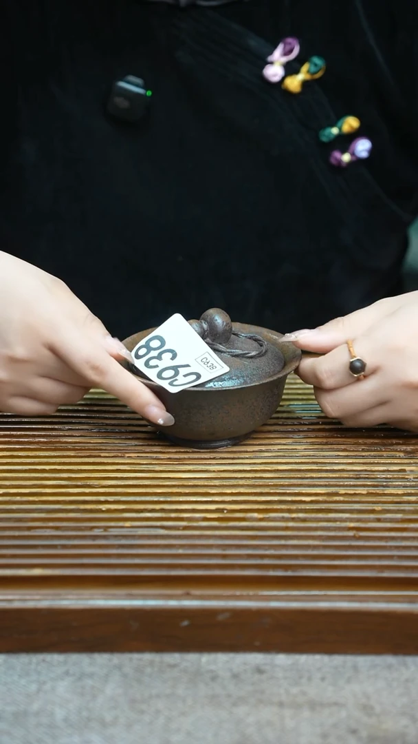 万古烧粗陶手工茶具