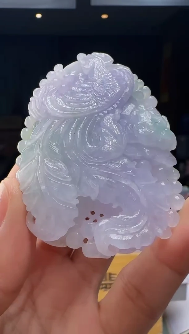 吊坠(不含链)未镶嵌翡翠HH@@