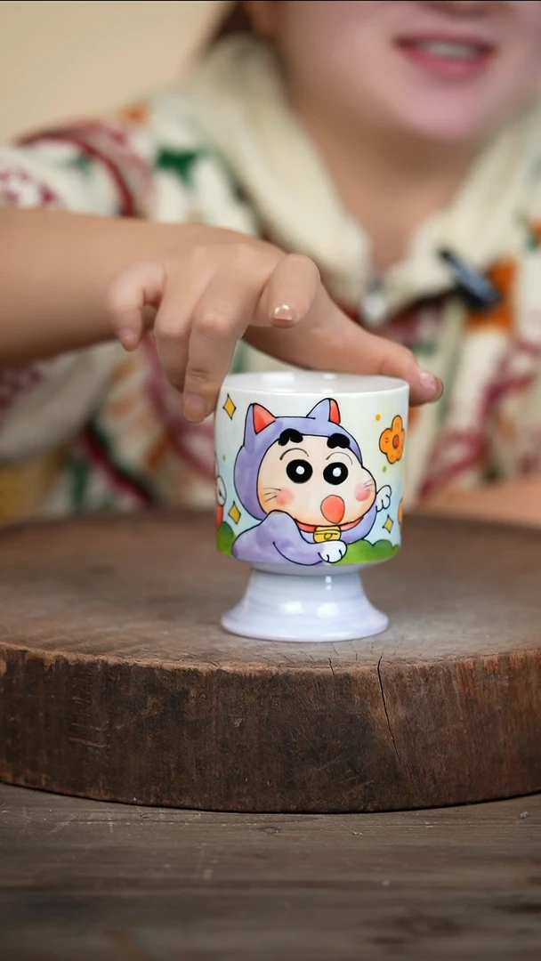 【闪购商品】瓷片景德镇高温釉下彩（食品级）