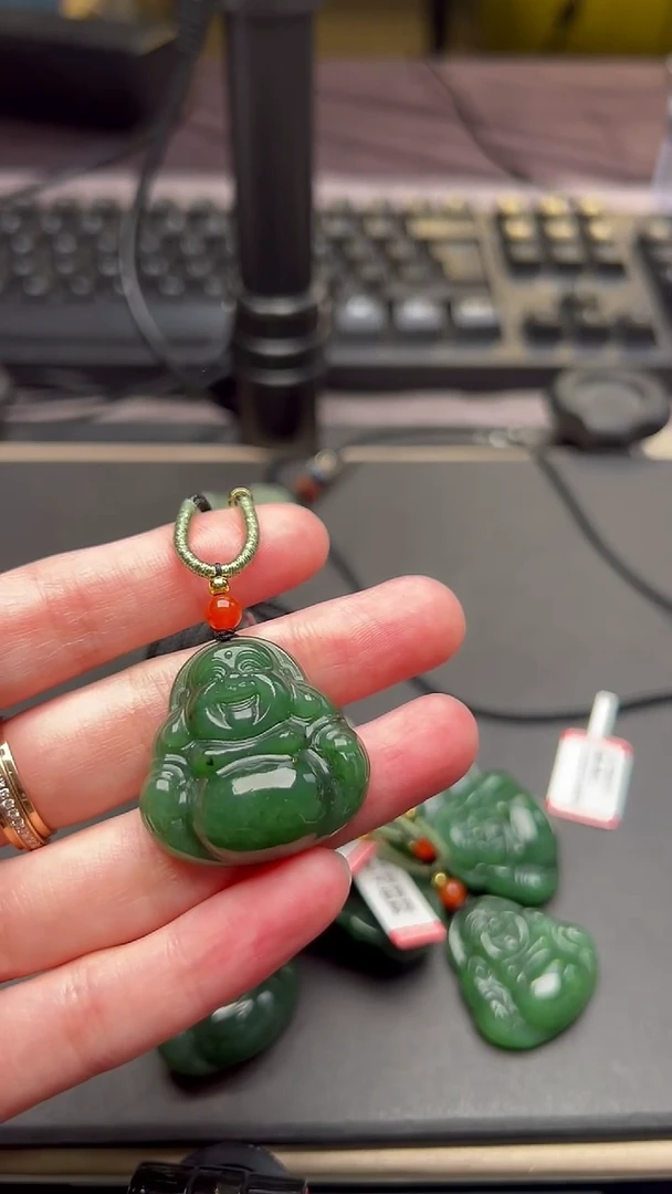 和田玉未镶嵌颈饰JBFZB0002