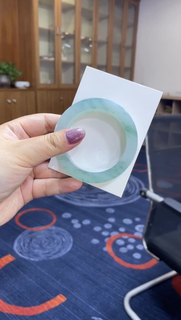 未镶嵌手镯定制翡翠西*?正圈SZDZSXCZB4