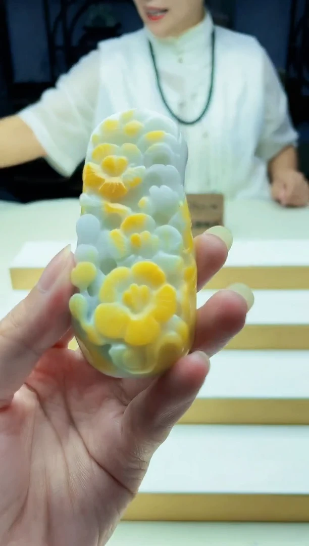 定制翡翠未镶嵌毛货08140154