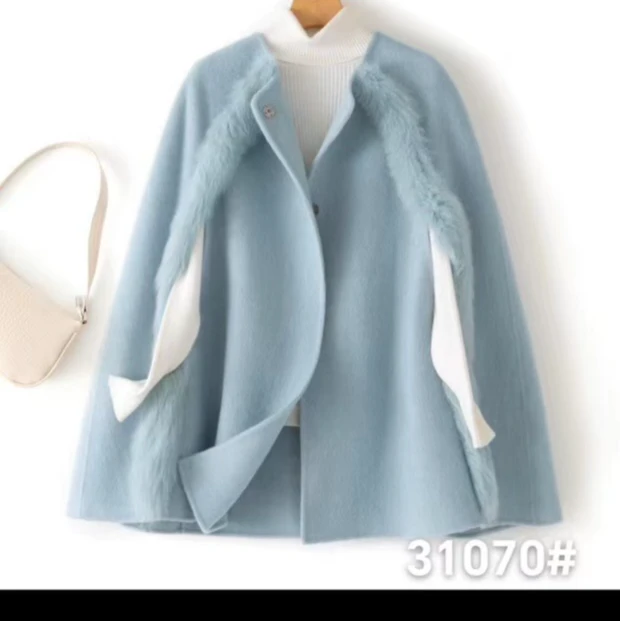 【薇哥内部自营】冬季羊绒大衣-31070