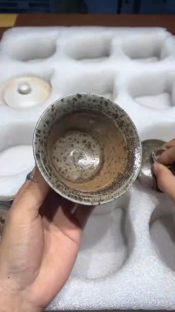 陶瓷过奢瓷/瑞寅柴烧茶器（盖碗）1571