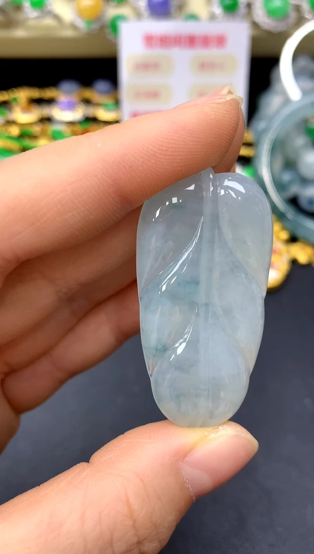 颈饰未镶嵌翡翠60-中国好珍宝