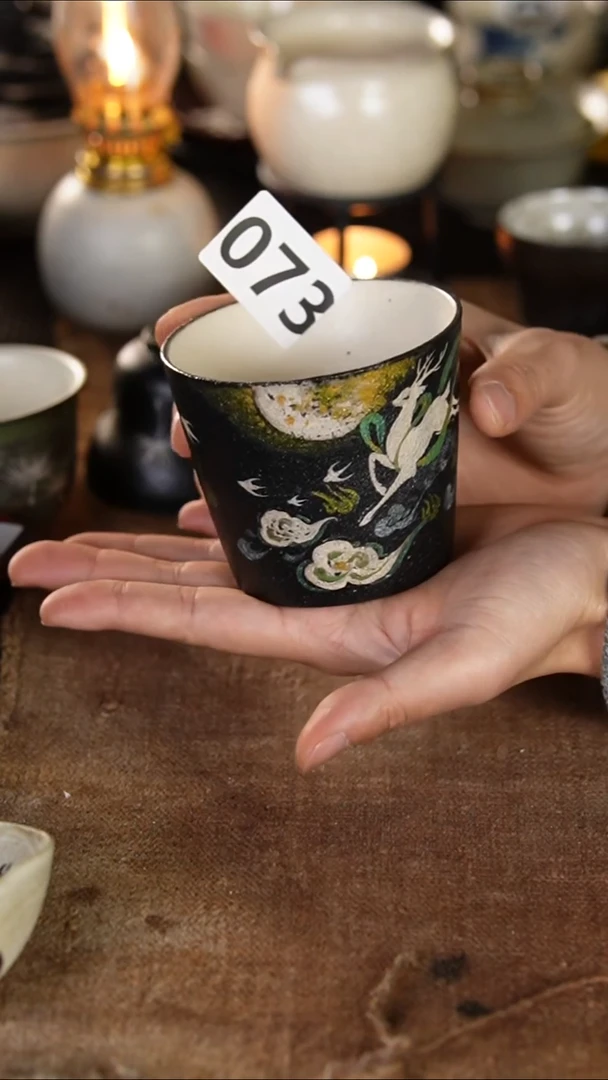 073景德镇{立梦陶}手作手绘