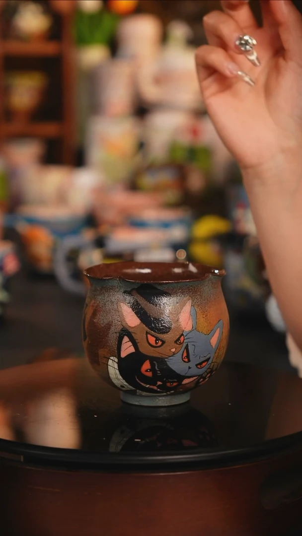 陶哩哩原创手作陶瓷